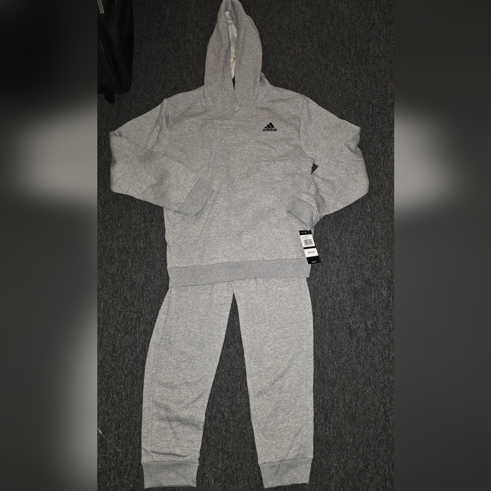 Adidas Gray Hoodie
